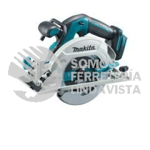 SP6000R15 SIERRA CIRCULAR 165MM 6 1/2"V V C 2,000-5,800 RPM C/FRENO, GUIA 1 5M 1,300W MAKITA