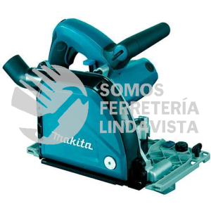 CA5000XJR15 RANURADORA DE ALUMINIO 118MM 4-5/8" V V 2,200-6,400 RPM C/FRENO GUIA 1 5M ESTCHE MONT MAKITA