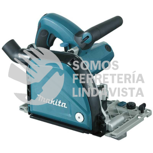 CA5000XJR30 RANURADORA DE ALUMINIO 118MM 4-5/8" V V 2,200-6,400 RPM C/FRENO 2 GUIAS 1 5M + ADAPTADOR ESTCHE MONT MAKITA