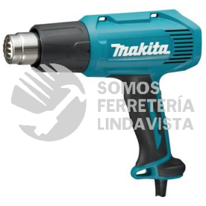 HG5030 PISTOLA TERMICA 400-550 GRADOSC INTERRUPTOR 2 NIVELES 1,600W MAKITA