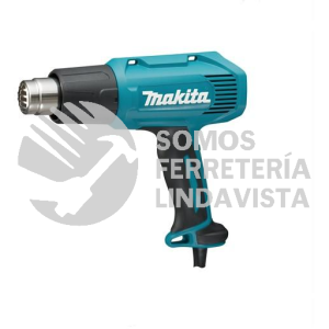HG6030K PISTOLA TERMICA 50-350-550 GRADOSC INTERRUPTOR 3 NIVELES C/ESTUCHE 1,800W MAKITA