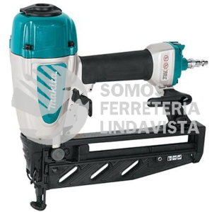 AF601 CLAVADORA NEUMATICA CAL 16 PRESION 65-120 PSI CAP 100 PCS AJS PROFUND C/MALETIN MAKITA