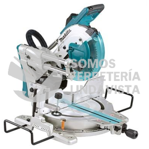 LS1019L SIERRA DE INGLETE TELESCOPICA LASER 260MM 10" V C 3,200 RPM CORTE 45 GRADOS-90 GRADOS C/FRENO, BOLSA P/POLVO DXT 1,510W MAKITA