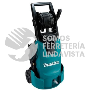 HW1300 HIDROLAVADORA DE ALTA PRESION 11 MPA MAX LONG MANGUERA 5M 1,800W MAKITA