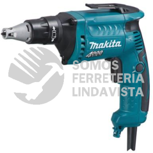 FS4000 ATORNILLADOR 1/4" 0-4,000 RPM P/TABLA ROCA SIN LUZ 570W MAKITA