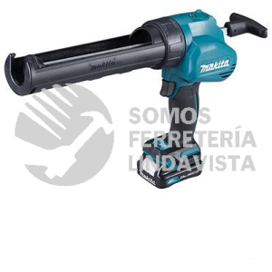CG100DZB CALAFATEADORA APLICACION SELLADOR 5,000N LI-ION S/BAT Y CARG CARTUCHO 600 ML C/MALETIN 12V MAKITA