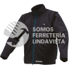 CJ102DZ3XL CHAMARRA ELECTRO-TERMICA (NEGRA) S/BAT Y CARG C/ADAPTADOR PARA BAT CXT 12V MAKITA