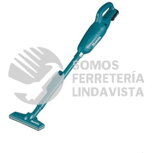 CL106FDWM ASPIRADORA LI-ION 1 BAT 4 0 A H C/IND Y CARG C/BOQUILLAS,LUZ 12V MAKITA