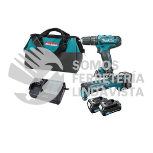 CLX203AX4 COMBO (TM30D MULTIHERR + HP331D ROTOM ) LI-ION 2 BAT 2 0 A H C/IND Y CARG C/EST DE ACCS P/TM30D MALETA LONA 12V MAKITA