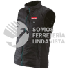 CV100DZ2XL CHALECO TERMICO NEGRO USO ALTO 1 5 HRS CALOR ALTO 8W COMPART P/BAT 12V 10 8V MAKITA