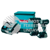 CX200RB COMBO (XDT15 ATORN IMP + XFD11 ATORN ) M/BL LI-ION 2 BAT 2 0 AH C/IND BAT Y CARG C/EST LONA SUB COMPACT 18V MAKITA