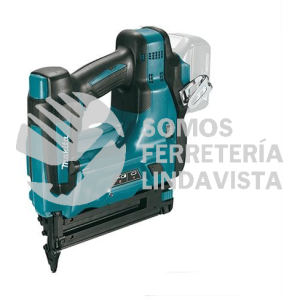 DBN500Z CLAVADORA INALAMB LONG CLAVOS 5/8"-2" LI-ION S/BAT Y CARG C/LUZ, LENTES SEGURIDAD 18V MAKITA