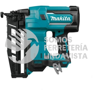 DBN600Z CLAVADORA INALAMB LONG CLAVOS 2-1/2" LI-ION S/BAT Y CARG C/LUZ, LENTES SEGURIDAD 18V MAKITA