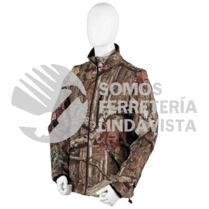 DCJ201ZXL CHAMARRA ELECTRO-TERMICA (CAMUFLAJE) S/BAT Y CARG 18V MAKITA