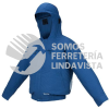 DFJ305ZXL CHAMARRA ELECTRO-VENTILADA A BATERIA LI-ION 18V AZUL S/BAT Y CARG MAKITA