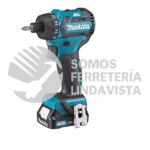 DF032DZ ATORNILLADOR TALADRO 3/8" V V R 0-450 0-1,500 RPM M/BL LI-ION S/BAT Y CARG C/LUZ, FRENO, BROQ ZANCO HEX 12V MAKITA