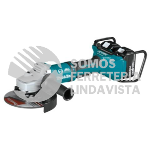 DGA700PT2 ESMERIL 7" 7,800 RPM M/BL LI-ION 2 BAT 5 0 A H C/IND Y CARG DOBLE C/FRENO,MALETIN 18V + 18V 36V MAKITA