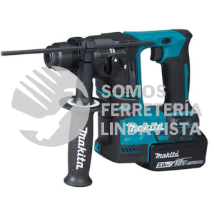 DHR171Z MARTILLO ROTATIVO 11/16"SDS PLUS V V R 0-4,000 IPM M/BL LI-ION S/BAT Y CARG C/LUZ SUB COMPACT 18V MAKITA