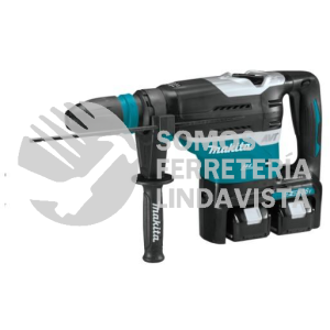 DHR400PT2U MARTILLO (BLUETOOTH) SDS MAX 1 9/16" V V 1,450-2,900 IPM M/BL LI-ION 2 BAT 5 0 A H C/IND Y CARG DOBLE C/MALETIN MAKITA