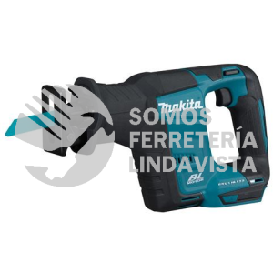 DJR188RFJ SIERRA RECIPROCA MANGO "D" V V 0-3,000 CPM M/BL LI-ION 2 BAT 3 0 A H C/IND Y CARG C/ LUZ,FRENO, EST MONTABLE 18V MAKITA