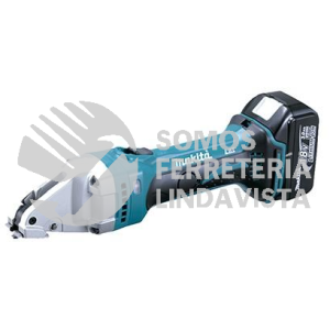 DJS101RFE CIZALLA PARA METAL 4,300 CPM LI-ION 2 BAT 3 0 A H C/IND Y CARG C/MALETIN 18V MAKITA