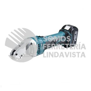 DJS161RFE CIZALLA INALAMB P/METAL 4,300 CPM LI-ION 2 BAT 3 0 A H C/IND BAT, MALETIN 18V MAKITA