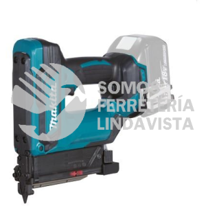 DPT353Z CLAVADORA INALAMB LONG CLAVOS 5/8" C/IND BAT LI-ION S/BAT Y CARG C/LUZ, LENTES SEGURIDAD 18V MAKITA