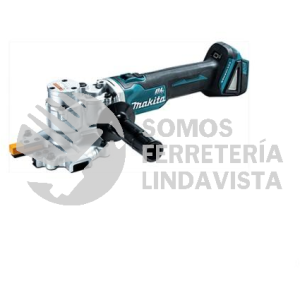 DSC250ZK CORTADORA DE VARILLA CAP CORTE 1/8"-1" 2,200 RPM M/BL LI-ION S/BAT Y CARG C/MALETIN 18V MAKITA