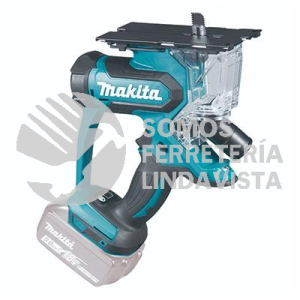 DSD180Z CORTADORA TABLA ROCA V V 0-6000 CPM IND BAT, S/BAT Y CARG, CORTE PENDULAR, LUZ 18V MAKITA