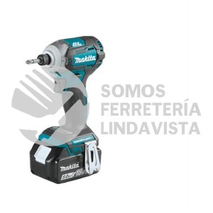 DTD170RTE ATORNILLADOR IMPACTO V V R 4 VEL 0-3,800 IPM M/BL C/IND BAT, LI-ION 2 BAT 5 0 AH C/IND Y CARG, C/LUZ FRENO BROQ ZANCO HEX 18V MAKITA
