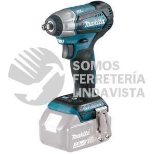 DTW180Z LLAVE IMPACTO 3/8" V V R 0-3,600 IPM M/BL 180 N M LI-ION S/BAT Y CARG C/LUZ,FRENO 18V MAKITA