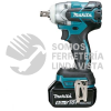 DTW285RMJ LLAVE IMPACTO 1/2" V V R 0-1,800 0-2,600 0-3,500 IPM 280 N M M/BL IND BAT LI-ION 2 BAT 4 0 A H Y CARG C/LUZ,FRENO, EST MONT 18V MAKITA