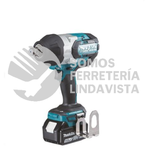 DTW1001XVZ LLAVE IMPACTO 3/4" V V R 3 VEL 0 A 1,800-2,000-2,200 IPM M/BL IND TORQUE S/BAT Y CARG C/LUZ 18V MAKITA