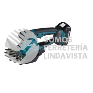 DUM604Z TIJERAS PARA PASTO CORTE 160MM 6-5/16" 2,500 CPM LI-ION S/BAT Y CARG 18V MAKITA