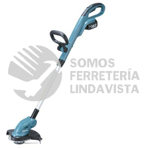 DUR181RF DESBROZADORA INALAMBRICA 2,800 RPM LI-ION 1 BAT 3 0 A H Y CARG MANGO "D" 18V MAKITA