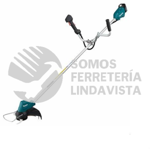 DUR190UZX1 DESBROZADORA INALAMBRICA V V R 3,500- 6,000 RPM M/BL LI-ION S/BAT Y CARGADOR MANGO "U" C/FRENO 18V MAKITA