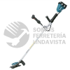 DUR365UZ DESBROZADORA INALAMBRICA V V R 0-500 RPM M/BL LI-ION S/BAT Y CARG MANGO "U" C/FRENO 18V + 18V 36V MAKITA