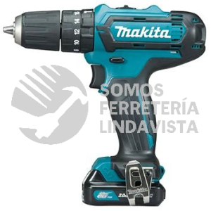 HP331DSAX2 ROTOMARTILLO ATORN 5/16"-3/8"V V R 0-450 0-1,700 RPM LI-ION C/2 BAT 2 0 AH Y CARG IND BAT LUZ BROQ CIERRE RAPIDO JGO 59 ACCS MALETIN METALICO 12V MAKITA DESCONTINU