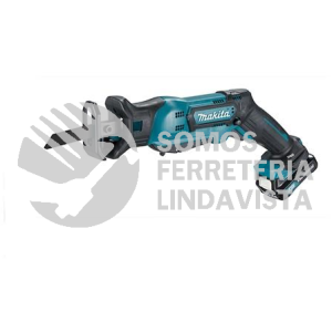 JR105DWYE SIERRA RECIPROCA V V 0-3,300 CPM,SWITCH TIPO PALETA Y GATILLO,LI-ION 2 BAT 1 5 A H Y CARG C/LUZ,FRENO,MALETIN 12V MAKITA