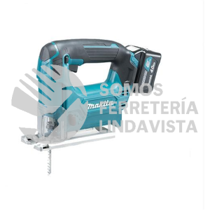 JV101DWYE SIERRA CALADORA V V 2,900 CPM LI-ION 2 BAT 1 5 A H Y CARG ZAN TIPO ESPADA CORTE PEND FRENO,MALETIN 12V MAKITA