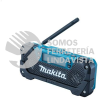 RM02 RADIO PORTATIL MEMORIAS CON ENTRADA AUXILIAR LI-ION S/BAT Y CARG 12V MAKITA