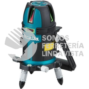 SK312GDZ NIVEL LASER LONG ONDA 515 3 LINEAS LI-ION S/BAT Y CARG EST C/MALETIN METALICO 12V MAKITA