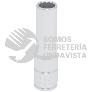 5008M DADO LARGO CUADRO DE 3/8", 12 PUNTAS, METRICO, 8 MM URREA