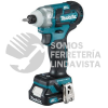 TD111DZ ATORNILLADOR IMPACTO V V R 0-2 300 RPM M/BL IND BAT LI-ION S/BAT Y CARG C/LUZ FRENO 12V MAKITA