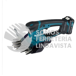 UM600DZ TIJERAS PARA PASTO CORTE 160MM 6-5/16" 2,500 CPM LI-ION S/BAT Y CARG 12V MAKITA