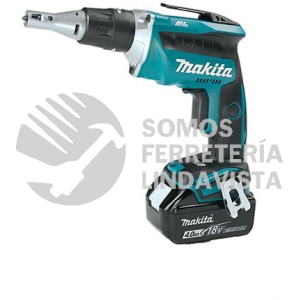 XSF03R ATORNILLADOR 4,000 RPM M/BL LI-ION 2 BAT 2 0 A H Y CARG 18V MAKITA