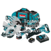 XT610 COMBO (DGA454,DHP482,DTD152,DJR182 ,DML185) LI-ION 2 BAT DE3 0 A H C/IND Y CARG, MALETA MAKITA