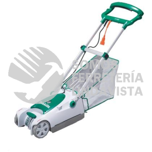 LM2301 PODADORA ELECTRICA 2,000 RPM ALT CORTE DE 5 HASTA 55 MM ANCHO CORTE 230MM CUCHILLA 230MMI AREA CORTE HASTA 108M RODILLO 3 CUCHILLAS 650W MAKITA