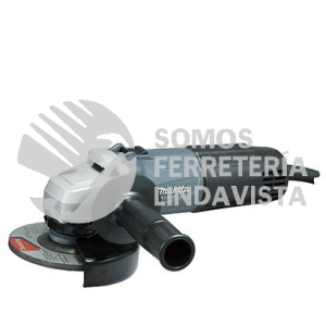 M0901G MINI ESMERILADORA ANGULAR 115MM 4-1/2" 12,000 RPM 540W MAKITA