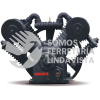 CPC-10HP CABEZAL PARA COMPRESOR 10 HP 2 ETAPAS MIKELS